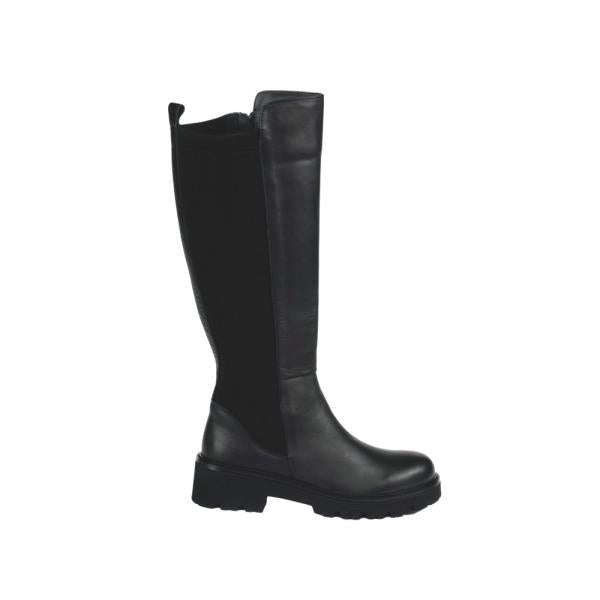 Wave 26154 Black Long Boot