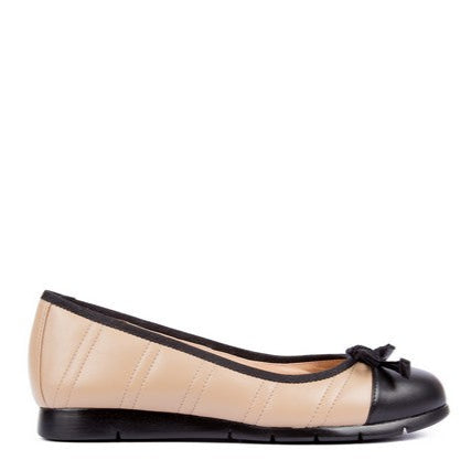 Unisa Alger Taupe Ballet Flat