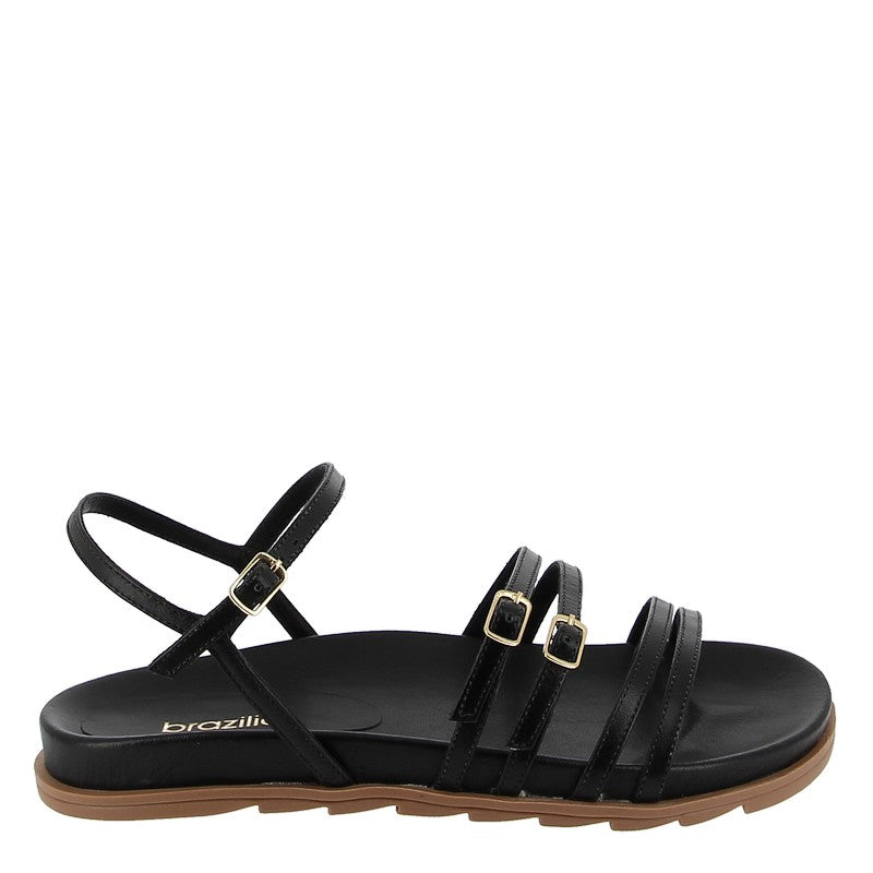 Black Amazonia Peruana Sandals main image 1