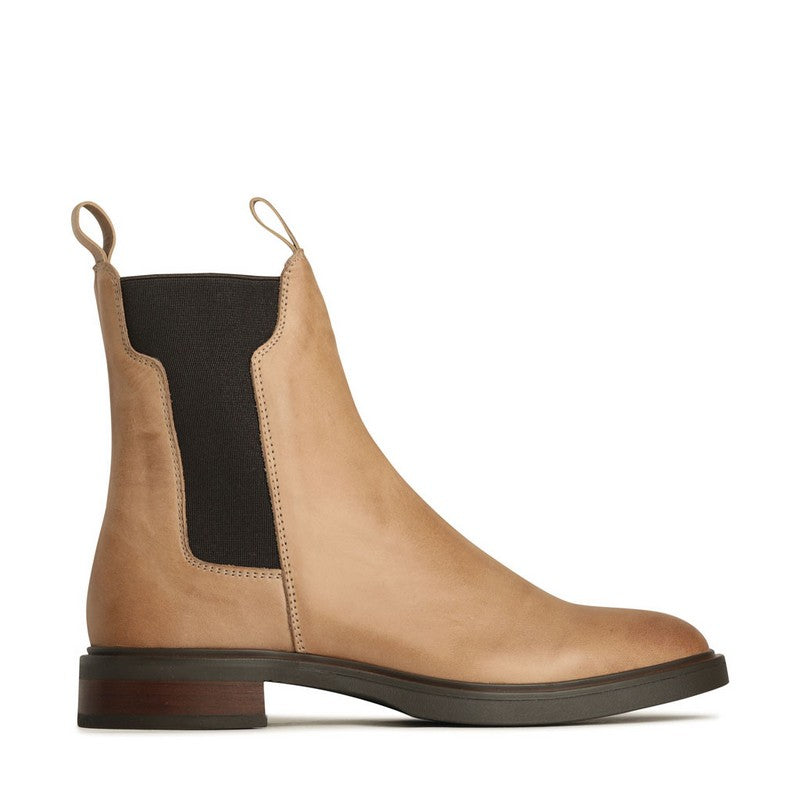 Eos Blaire Taupe Chelsea Boot