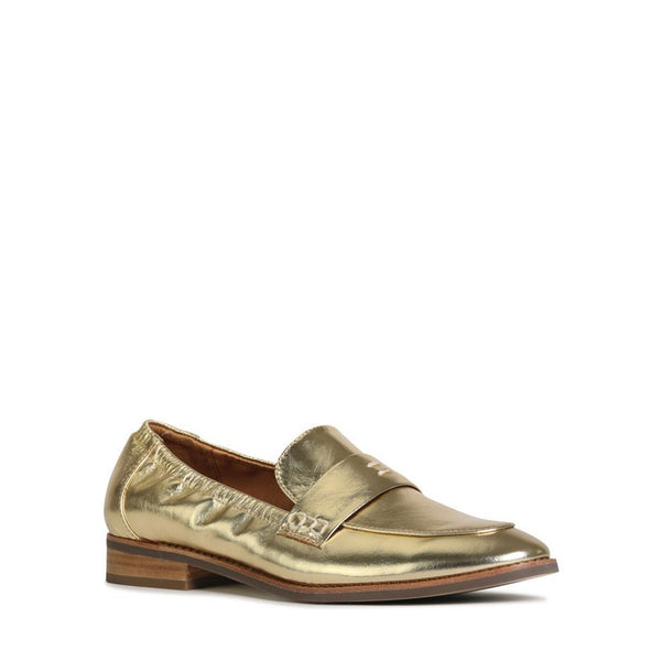 Eos Chile Gold Loafer