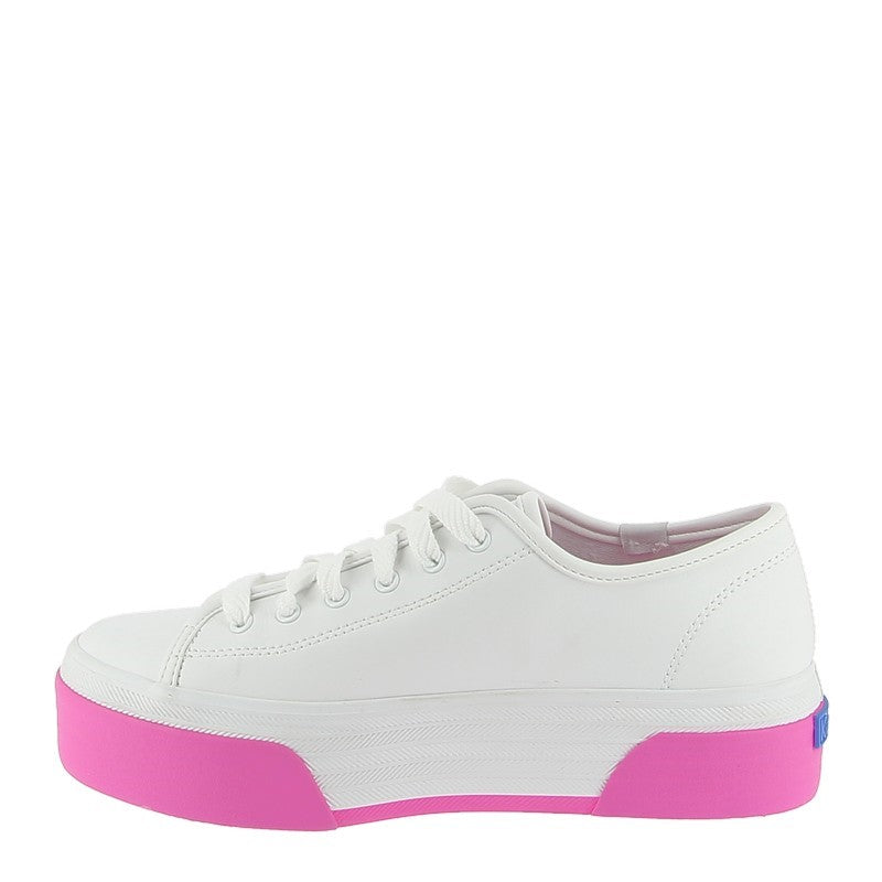 Keds women s triple decker seasonal solid fashion sneaker