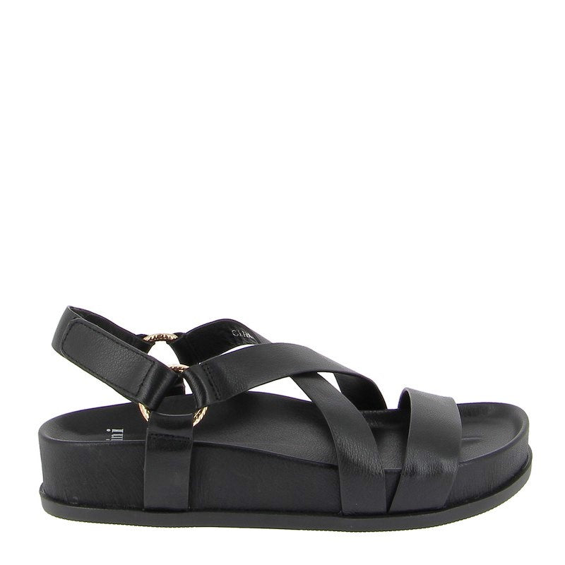 Mollini Ciama Black Platform Sandal