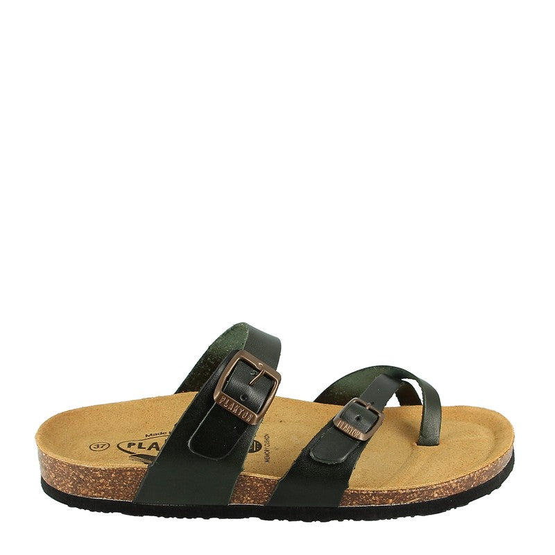 Plakton 181032 Green Sandals