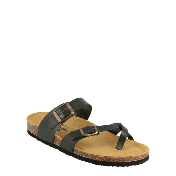 Plakton 181032 Green Sandals
