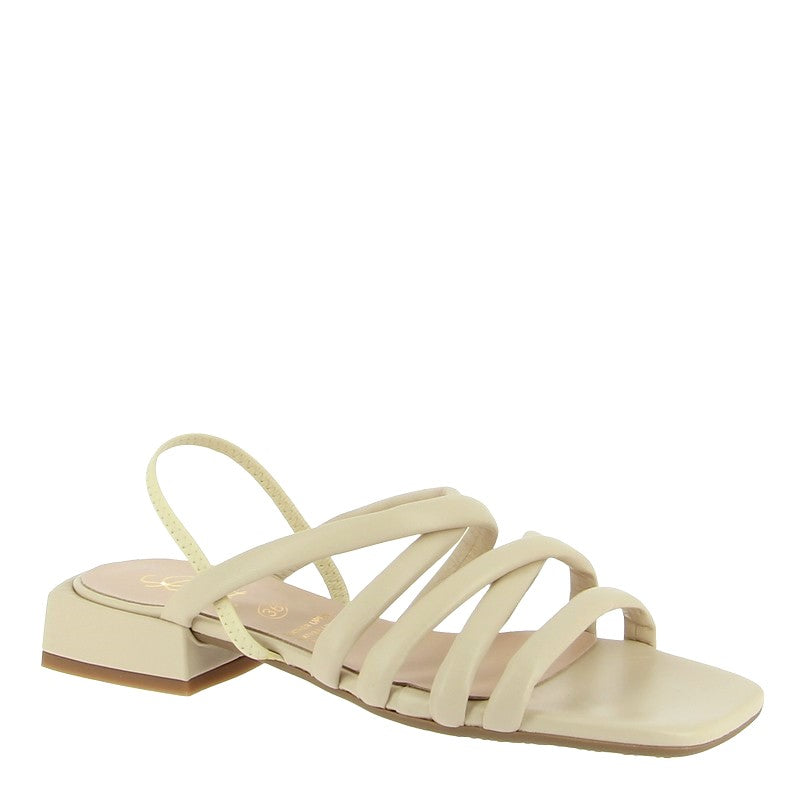 Beige best sale slingback sandals
