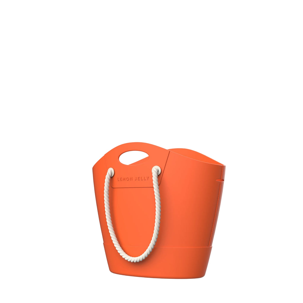 Lemon Jelly Splashy Tangerine Bag