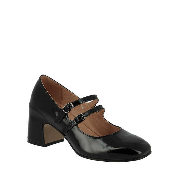 Top End Fiyona Black Patent Mary Jane Women's Shoes