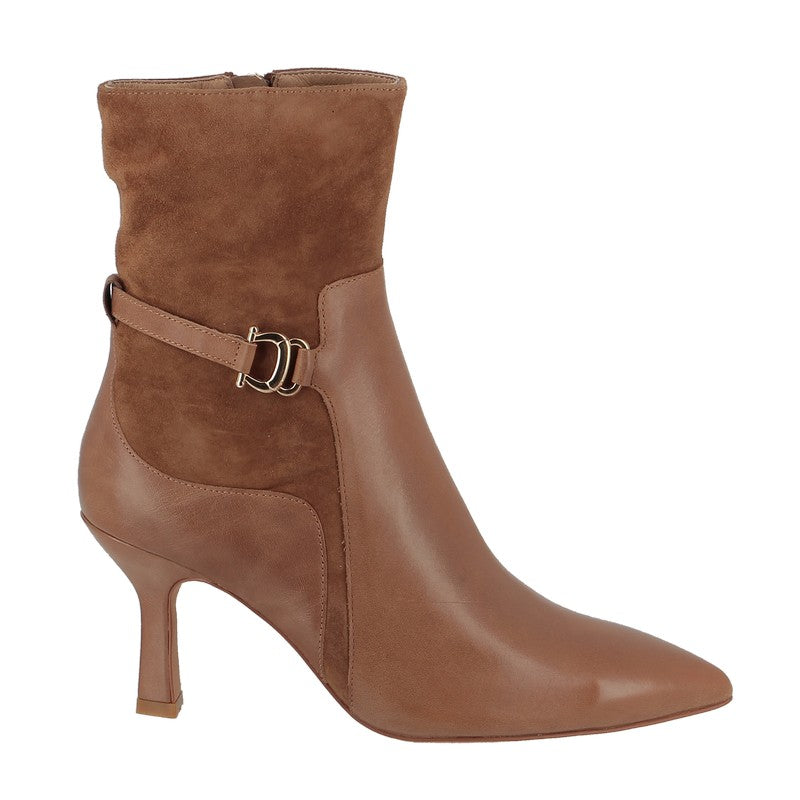 Top End Libbor Tan Suede Women's Ankle Boot