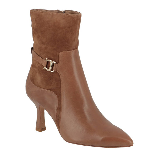 Top End Libbor Tan Suede Women's Ankle Boot