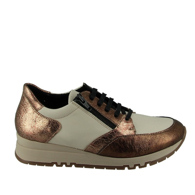 Torretti 6213 Cream/Copper Multi Sneaker