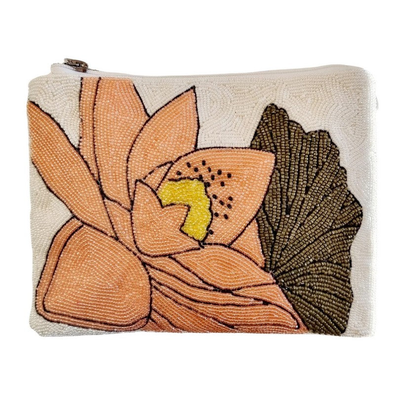 Zoda EX021 Beaded Flower Handbag