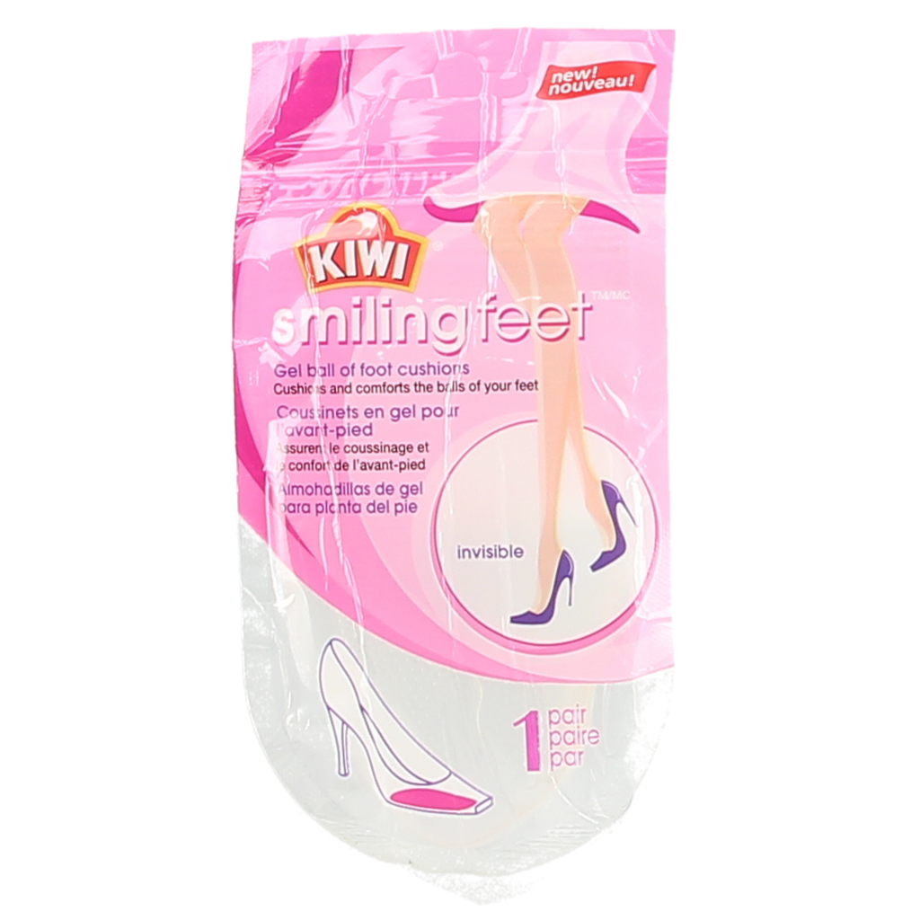 Kiwi Smiling Feet Gel Cushion