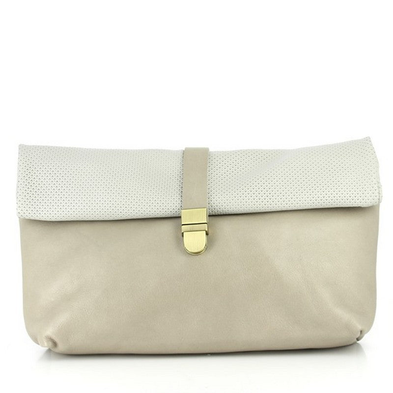 Lilimill Molly Taupe Clutch Bag
