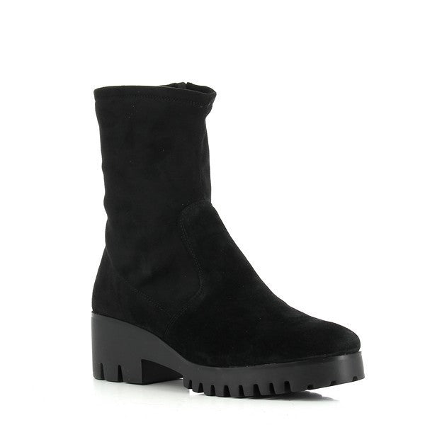 24 Hrs 23854 Black Ankle Boot