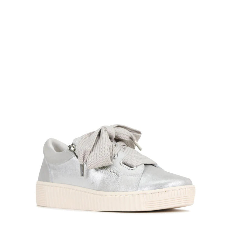 Eos Jovi Silver Sneaker Women s Lace Ups