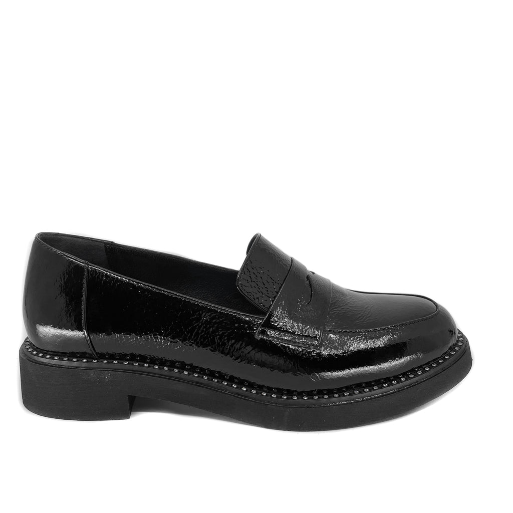 Nu By Neo 0395-109 Black Patent