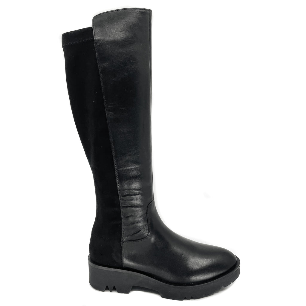 Nu By Neo 1002 Black Knee High Boot