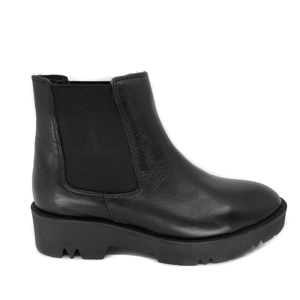 Nu By Neo Erika Black Ankle Boot