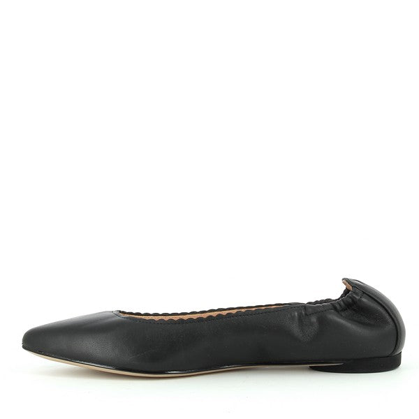 Unisa Aspas Black Ballet Flat