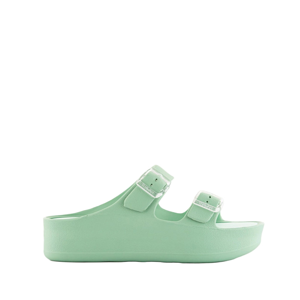 Lemon Jelly Fenix-13 Mint Green Sandals