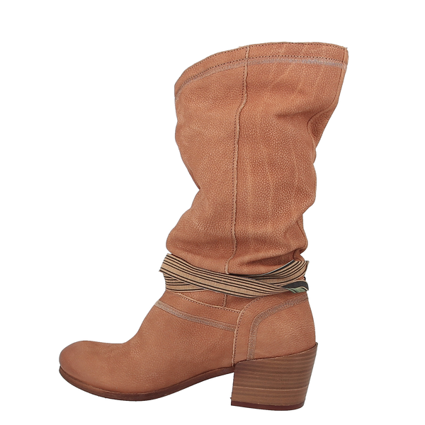 Felmini 8472 Tan Calf Boot