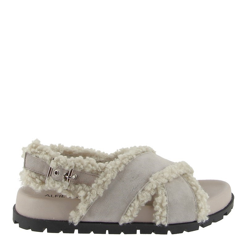 Alfie & Evie Eager Stone Sandal