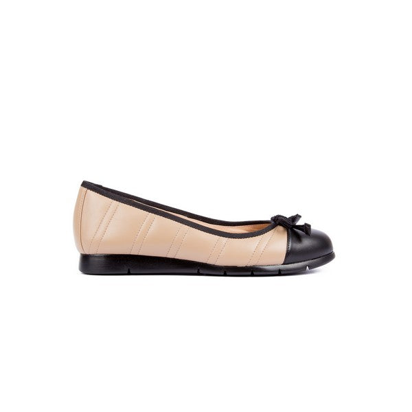 Unisa Alger Taupe Ballet Flat