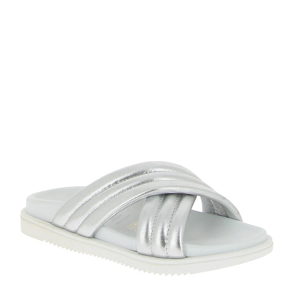 Antichi Romani 2062 Silver Slip On Slide