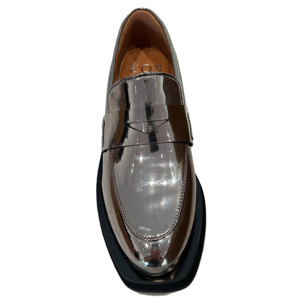 Eos Astrid Pewter Loafer