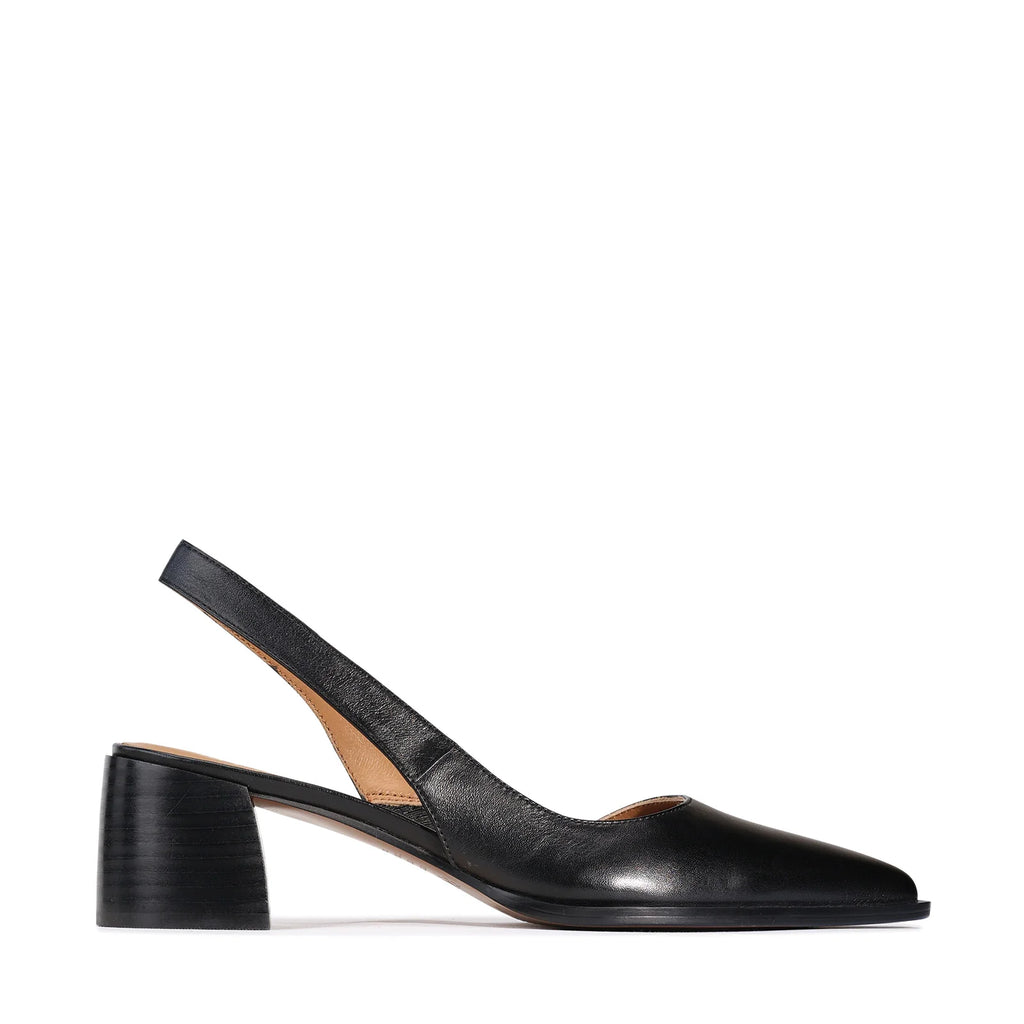 Eos Aura Black Sling Back