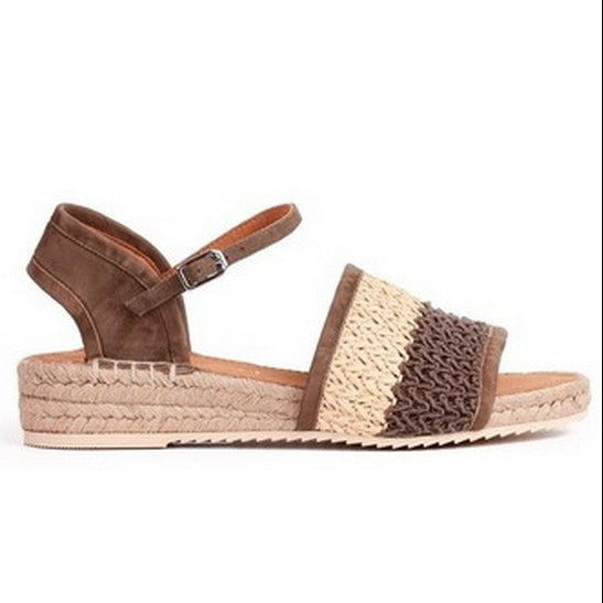 Unisa Bartow Ks Salvia Coffee Slingback Wedges