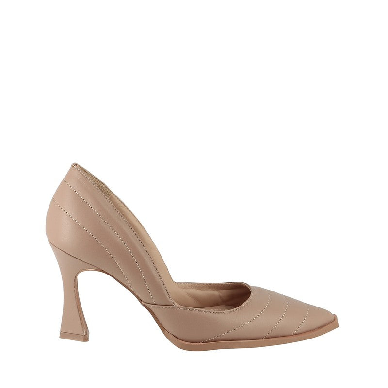 Brazilio 5200010 Nude High Heel Womens Pump