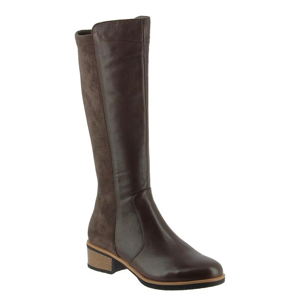 Bresley Dolores Chocolate Dark Brown Knee High Boot