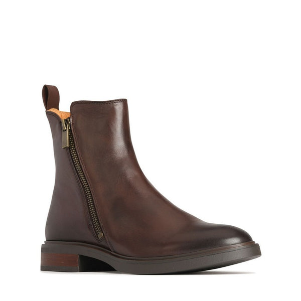 Eos Blaine Brown Ankle Boot