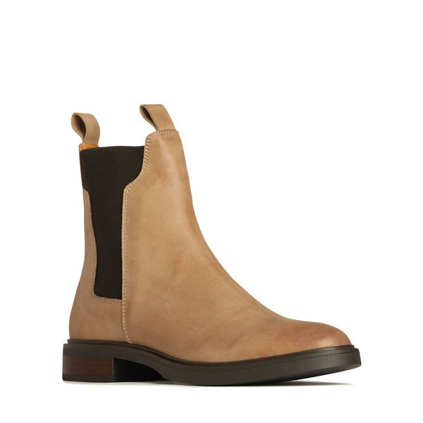 Eos Blaire Taupe Chelsea Boot