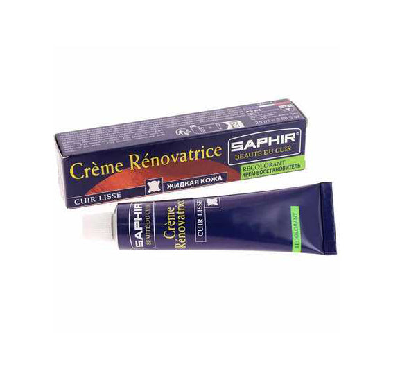 Saphir Renovating Cream Black