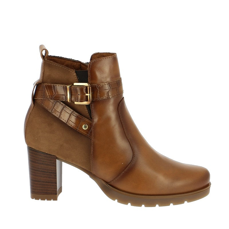 Desiree Daxia Tan Ankle Boot