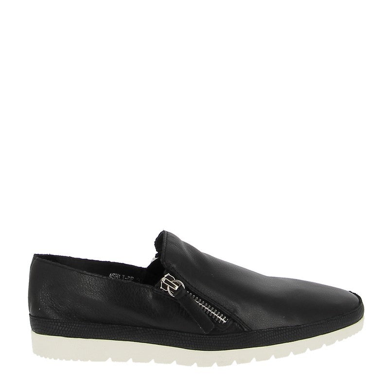 Diana Ferrari Ashli Black Slip On Sneaker 