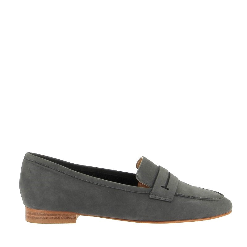 Eos Coco Charcoal Slip On Loafer