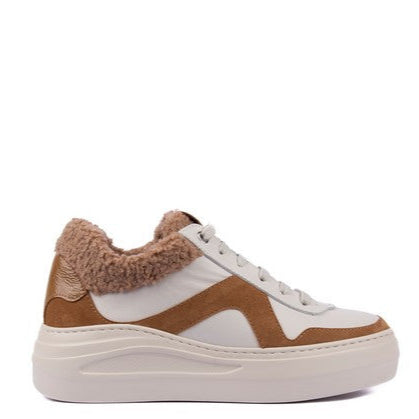 Unisa Fierro Camel/Ivory Sneaker