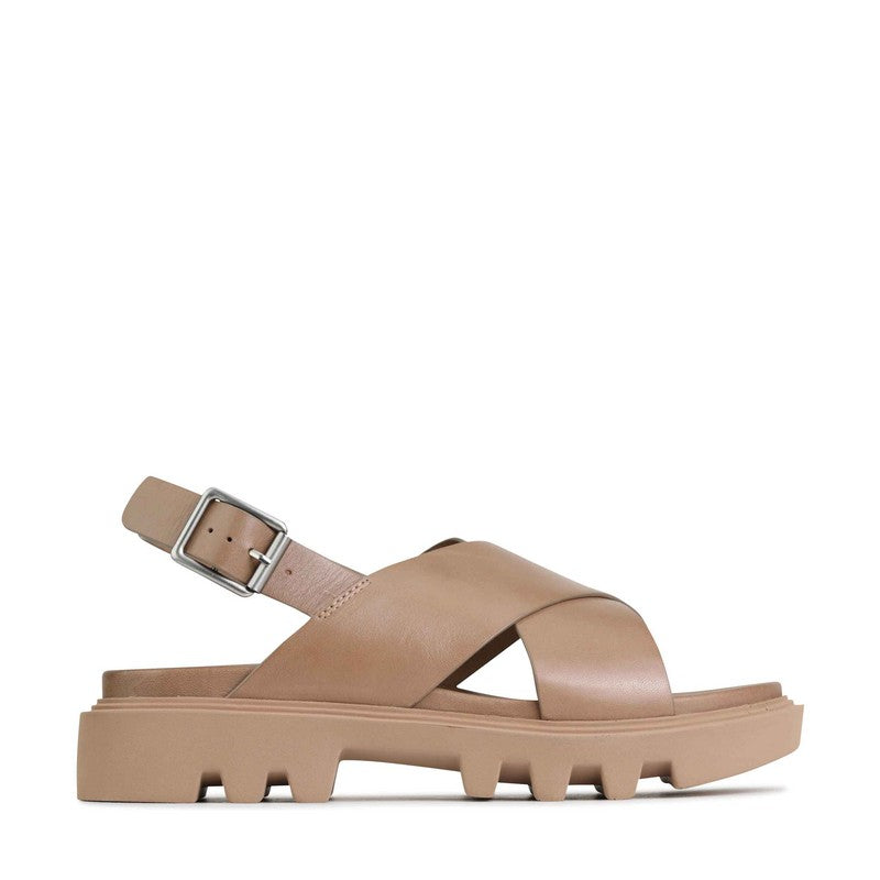 Taupe platform deals sandals