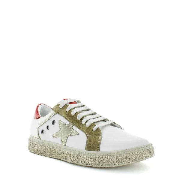 Zola Helms White Multi Sneaker