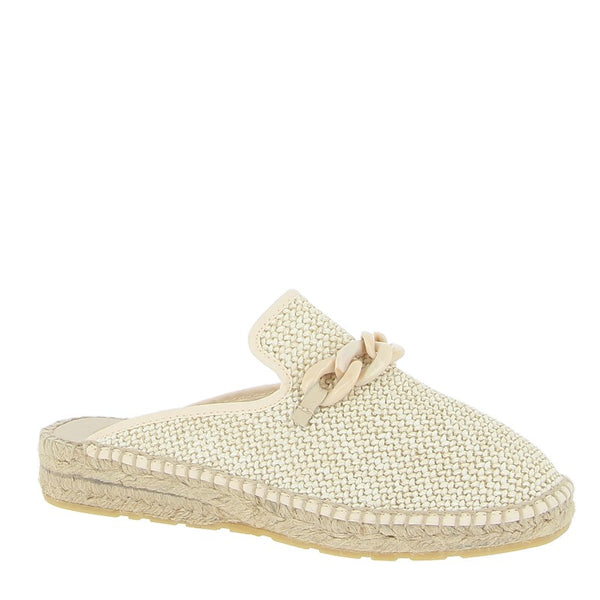 Juncal Aguirre 2522 Beige Espadrille Loafer