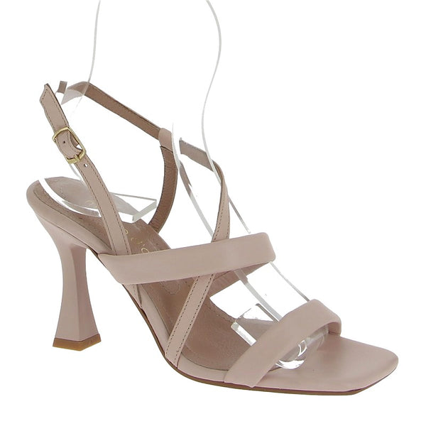 Marco Dalessi 7076 Nude Heeled Sandal