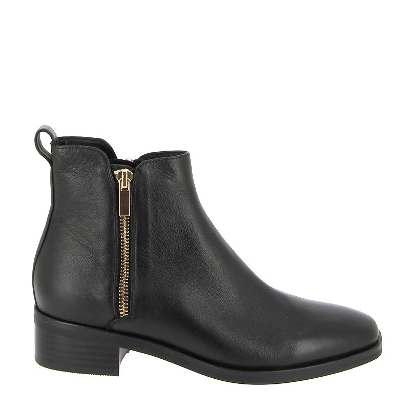 Mollini Ginton Black Ankle Boot