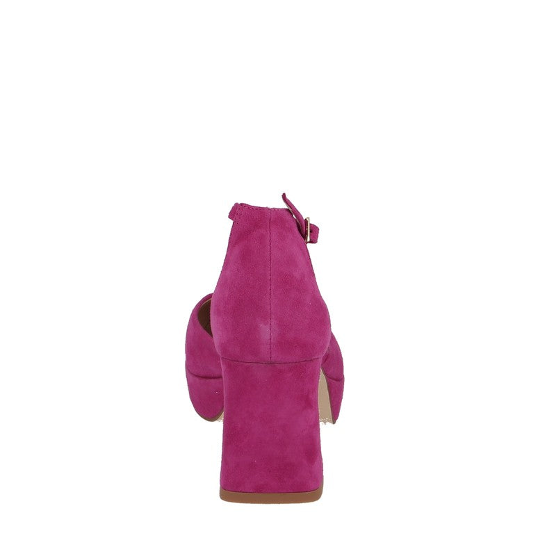 Fuschia platform heels sales