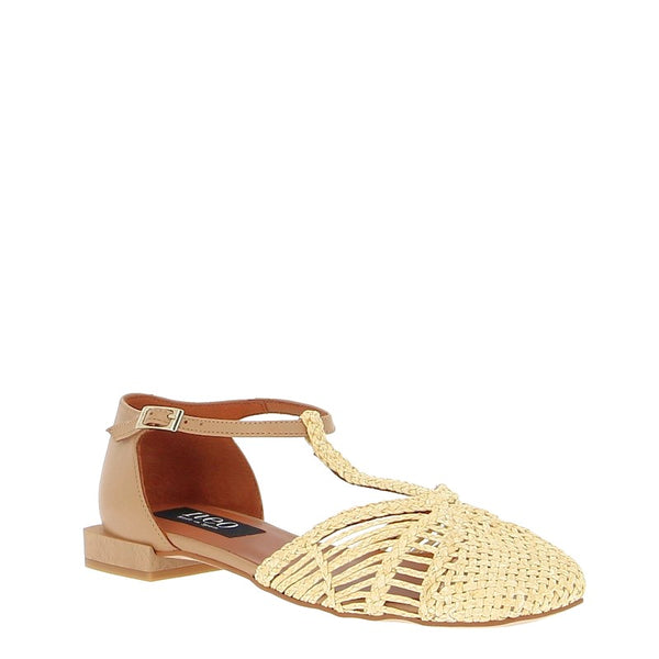 Neo AG-23011 Raffia Caged Sandal