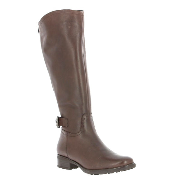 Neo Seta Brown Knee High Boot