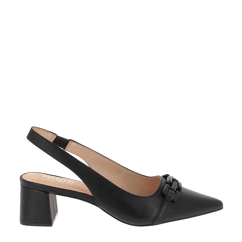 Nude Cyn Nude Slingback Pump Women s Heels